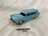 PMC, 1957 Ford Station Wagon, Blue