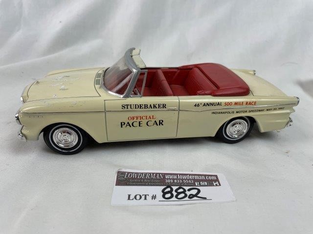 Johan, 1962 Lark (kit) 2/ pacecar decals, Cream