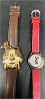Goofy & Minnie Mouse Watches Lorus & SII