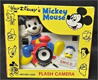 Vintage Mickey Mouse Flash Film Camera