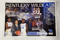 Kentucky Basketball 2010-2011 Season Poster