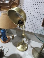 UNIQUE BRASS DESK LAMP