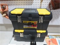 2 NICE STANLEY TOOL BOXES