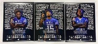 3 KY Football 2017 Season Posters