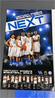 3 KY Women’s Basketball Posters from 2012-2013