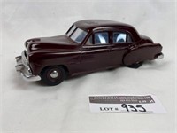 PMC,  1951 Chevy Sedan Bank, Maroon