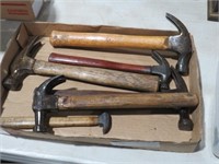 ANTIQUE CLAW HAMMERS
