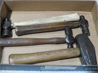 ANTIQUE SM SLEDGE & BALL PEEN HAMMER