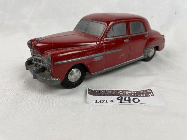 Unknown, 1951 Dodge Sedan, Red, W/Box