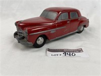 Unknown, 1951 Dodge Sedan, Red, W/Box