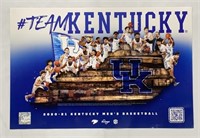 KY Basketball 2020-2021 Season Poster