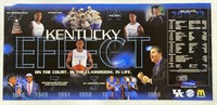 KY Basketball 2011-2012 Season Poster