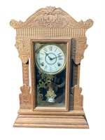 Antique Wm. L. Gilbert Mantel Clock