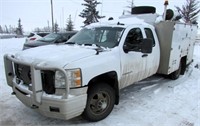 2008 Chevrolet Silverado 3500hd Cc Work Truck