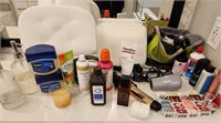 J - LOT OF PERSONAL CARE ITEMS (M1)