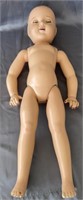 LARGE VINTAGE JOINTED DOLL