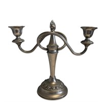 Vintge Metal Candle Obra PAT No 122919581