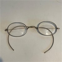 Vintage Spectacles with Gold Arms