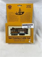 San Francisco Cable Car " Gorlsh Beer" W/org box