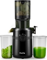 Fretta Cold Press Juicer 4.25 Chute (Black)