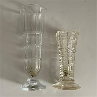 Vintage Glass Bud Vases - 1 Made in Italy