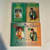 Noel V. Ginnity "A Gift from Ireland" Cassete Set