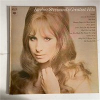 Barbara Streisand's Greatest Hits LP / Record