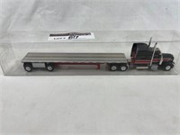 UK, Mack Pennecle, W/flat bed, Red/Black, W/box