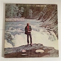 JOHN DENVER "Rocky Mountain High" LP / RECORD