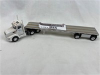 UK, Kenworth Day Cab,W/flat bed "GTS Int. Supply"