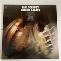 EARL SCRUGGS DUILING BANJOS LP / RECORD