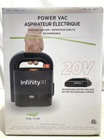 Infinity X1 Power Vac