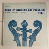 BEST OF THE COUNTRY FIDDLERS VOL II LP