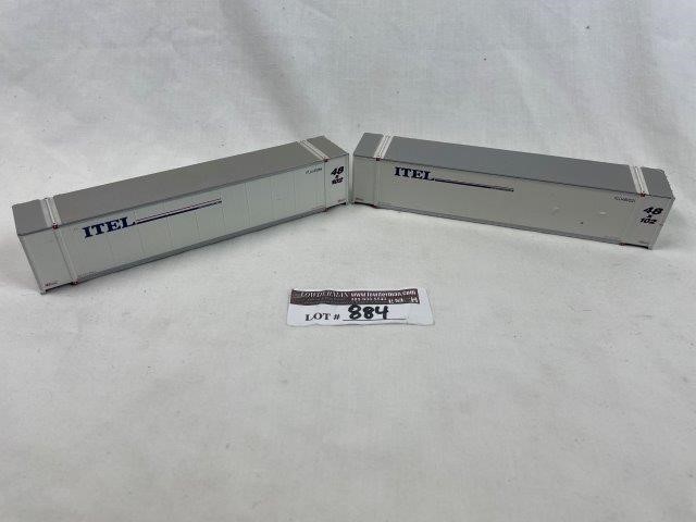 UK, 2pc. Itel 48ft Drywall trailer,  No Box