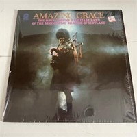 "AMAZING GRACE" 1972 RECORD "MILITARY BAND"