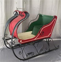 SMALL CHRISTMAS SLEIGH