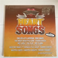 "STRAIGHT FROM THE HEART SONGS' LP / RECORD