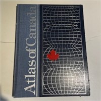 "Atlas of Canada" First Edition 1981 Reader's