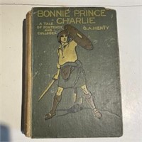 "BONNIE PRINCE CHARLEY" G.A. HENTY