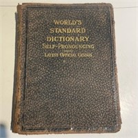 WORLD' STANDARD DICTIONARY book