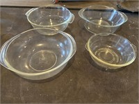 Anchor Hocking, Glasbake and Pyrex Mixing Bowls