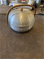 Aluminum Steamer Pot with Lid
