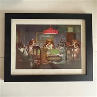 "A Friend in Need" Print Framed with Glass 18 x14