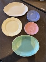 Huge Lot of Misc Plates