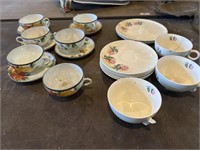 Misc Tea Cups and Saucers