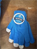 12 pr New Winter Gloves