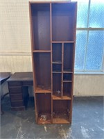 Pine Organizing Shelf..6.5’ x 2.5’ x 11”