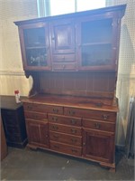 Vintage Hutch .. top comes off