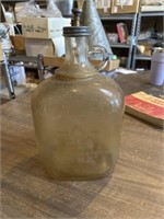 Antique Kerosene Jar  from Perfection Stove
