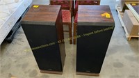 2 Fisher Tower Speakers, Model STV-853